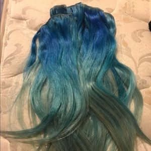 Blue extensions